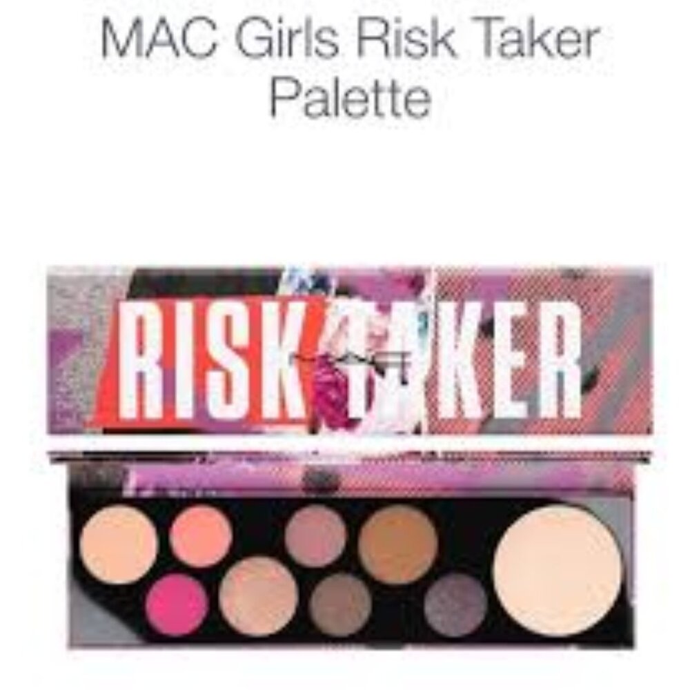 MAC ||  MAC Girls Risk Taker Palette